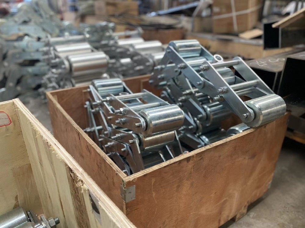 鏈碼-皮帶秤校驗(yàn)裝置