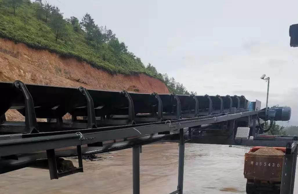 皮帶秤使用場景 皮帶秤使用場景