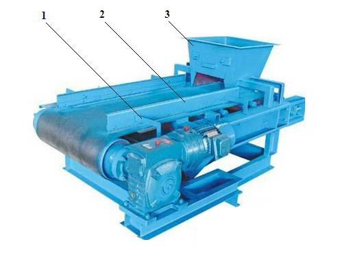 半封閉式定量皮帶秤及其應用 半封閉式定量皮帶秤及其應用