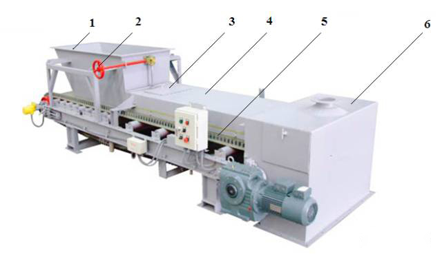 半封閉式定量皮帶秤及其應用 半封閉式定量皮帶秤及其應用