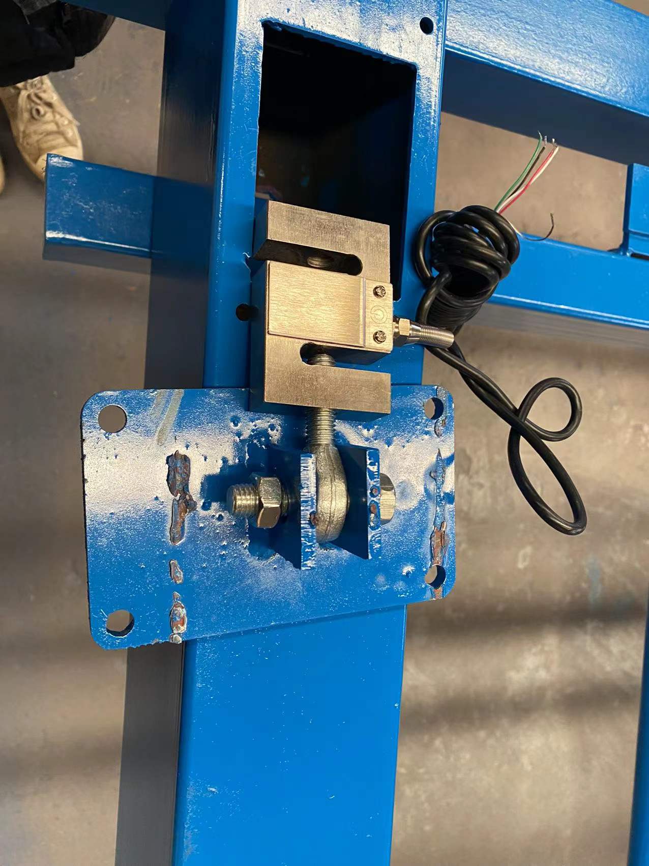 ICS電子皮帶秤秤架 ICS電子皮帶秤秤架