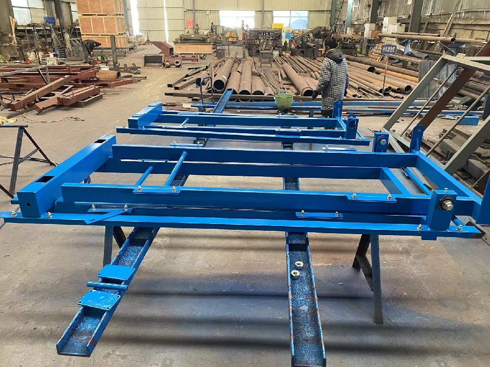 電子皮帶秤的秤架