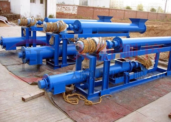 雙管螺旋稱重給料機