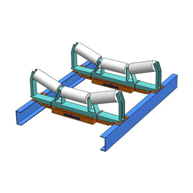 皮帶秤托輥間距越大越好嗎0.8-1.0m 皮帶秤托輥間距越大越好嗎0.8-1.0m
