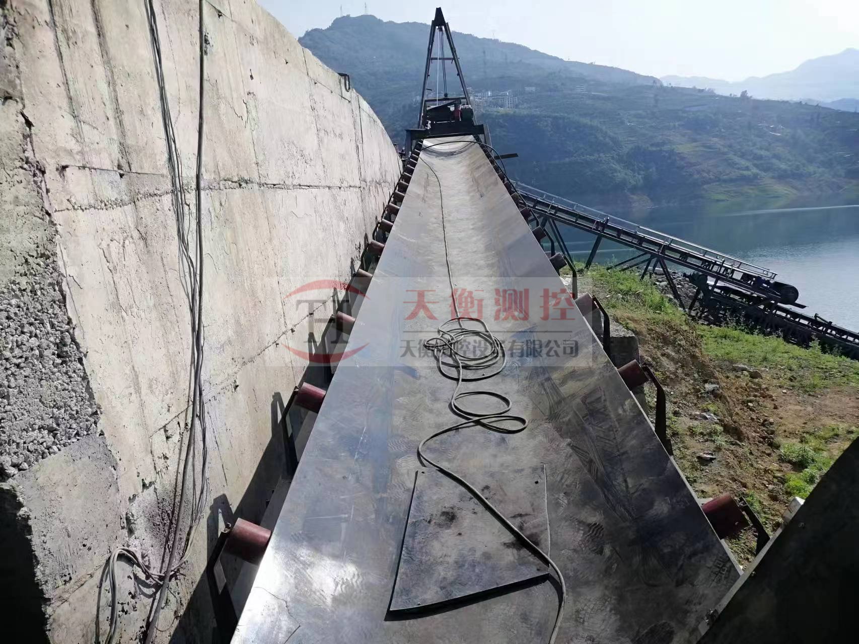 高精度皮帶秤裝船