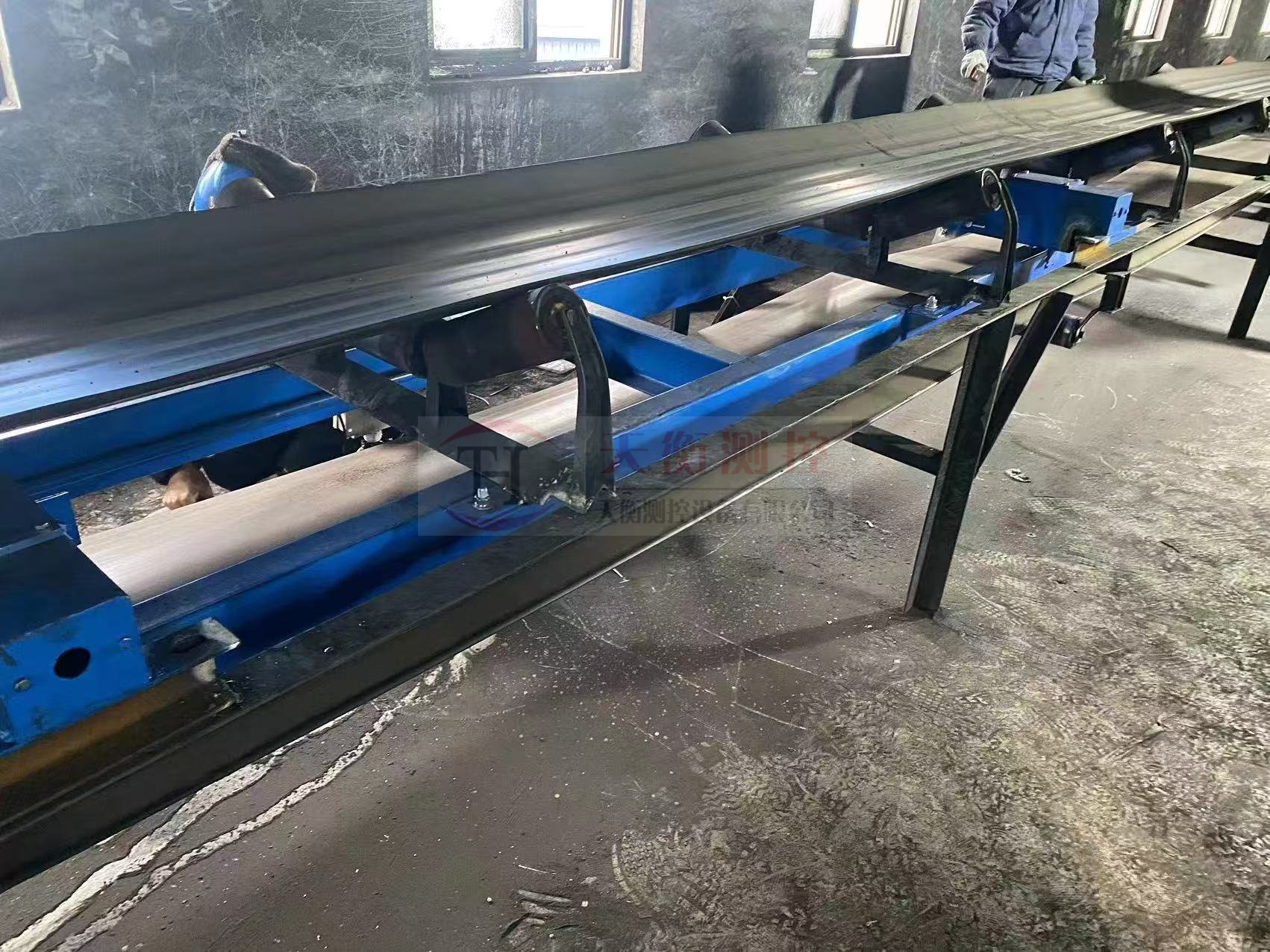 內蒙古熱電廠皮帶秤項目