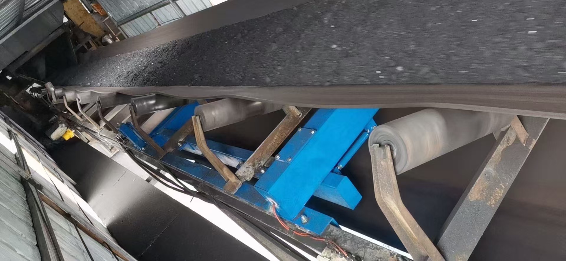 內蒙古熱電廠皮帶秤項目