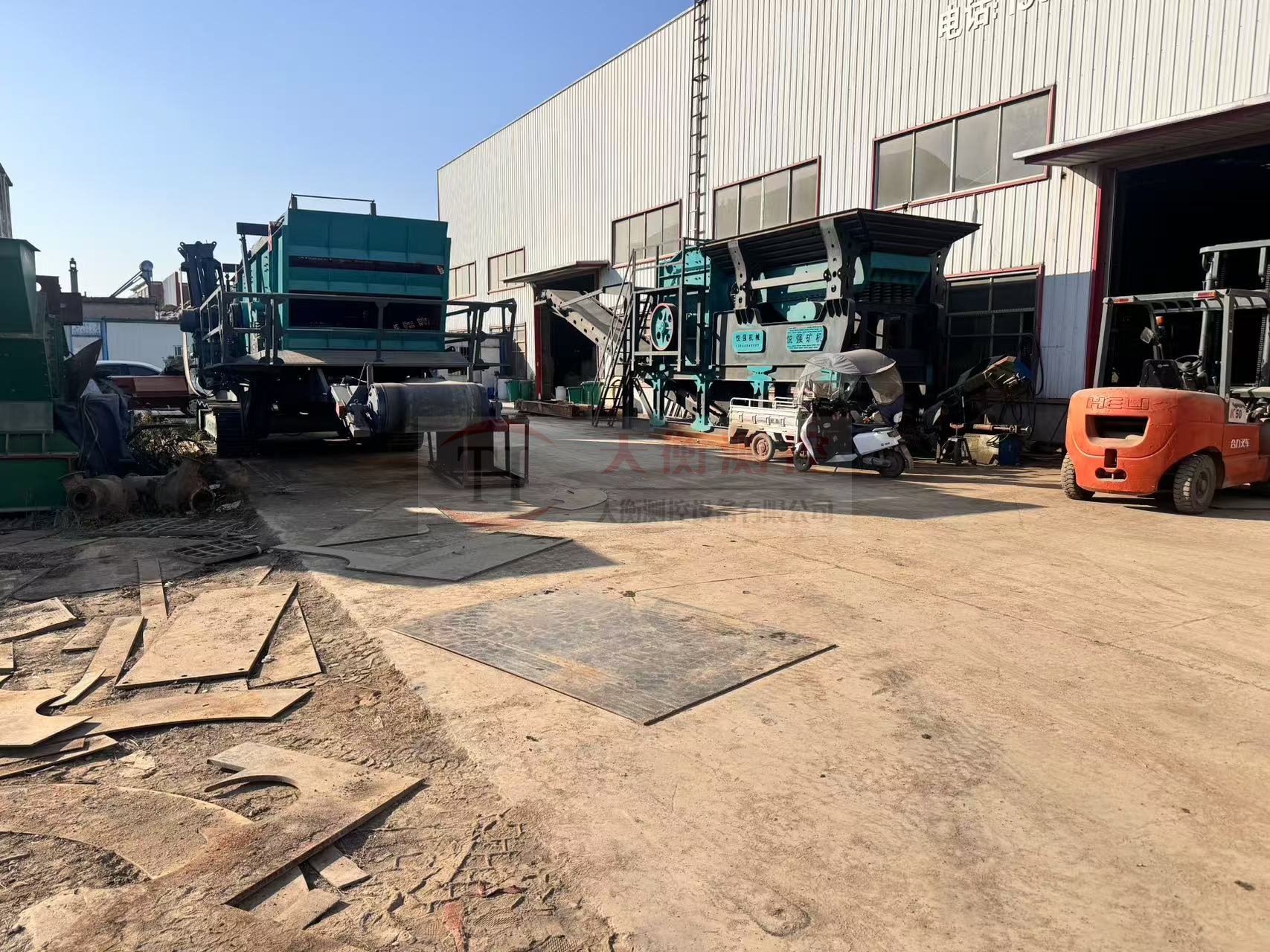 安徽車載皮帶秤現(xiàn)場