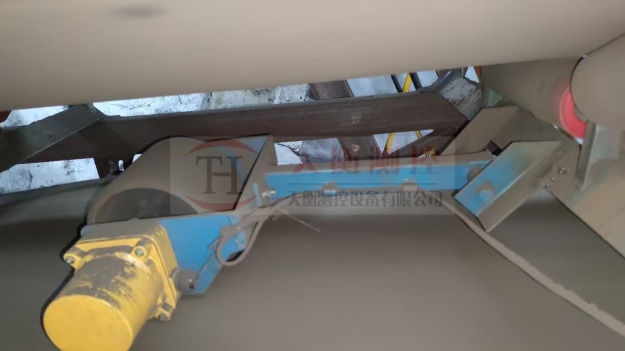 環(huán)保公司皮帶秤現(xiàn)場