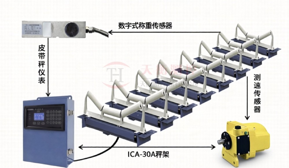TH-ICS-ZL/8高精度皮帶秤