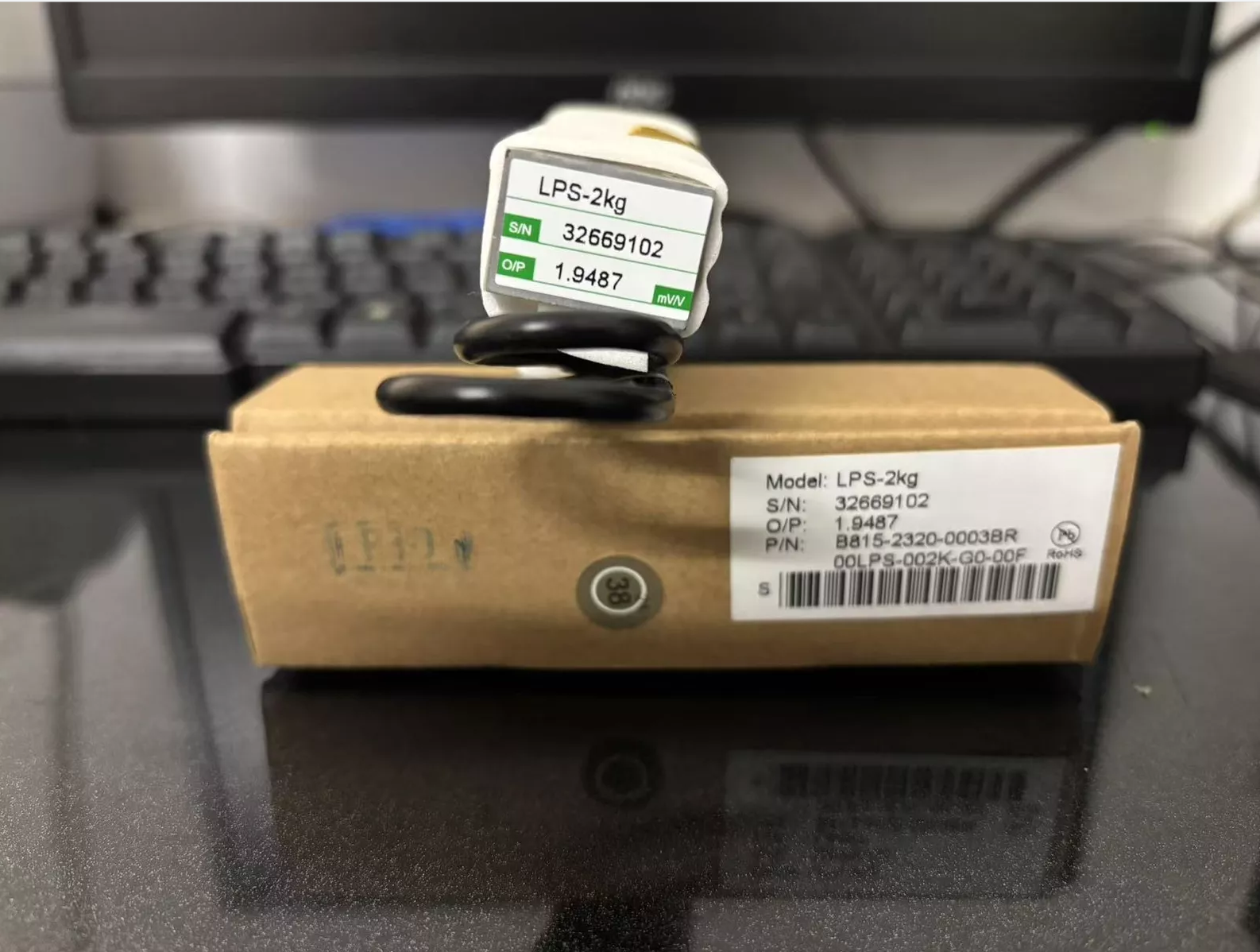 美國世銓LPS單點式稱重傳感器