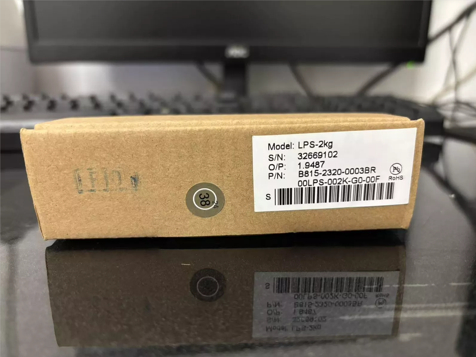 美國世銓LPS單點式稱重傳感器