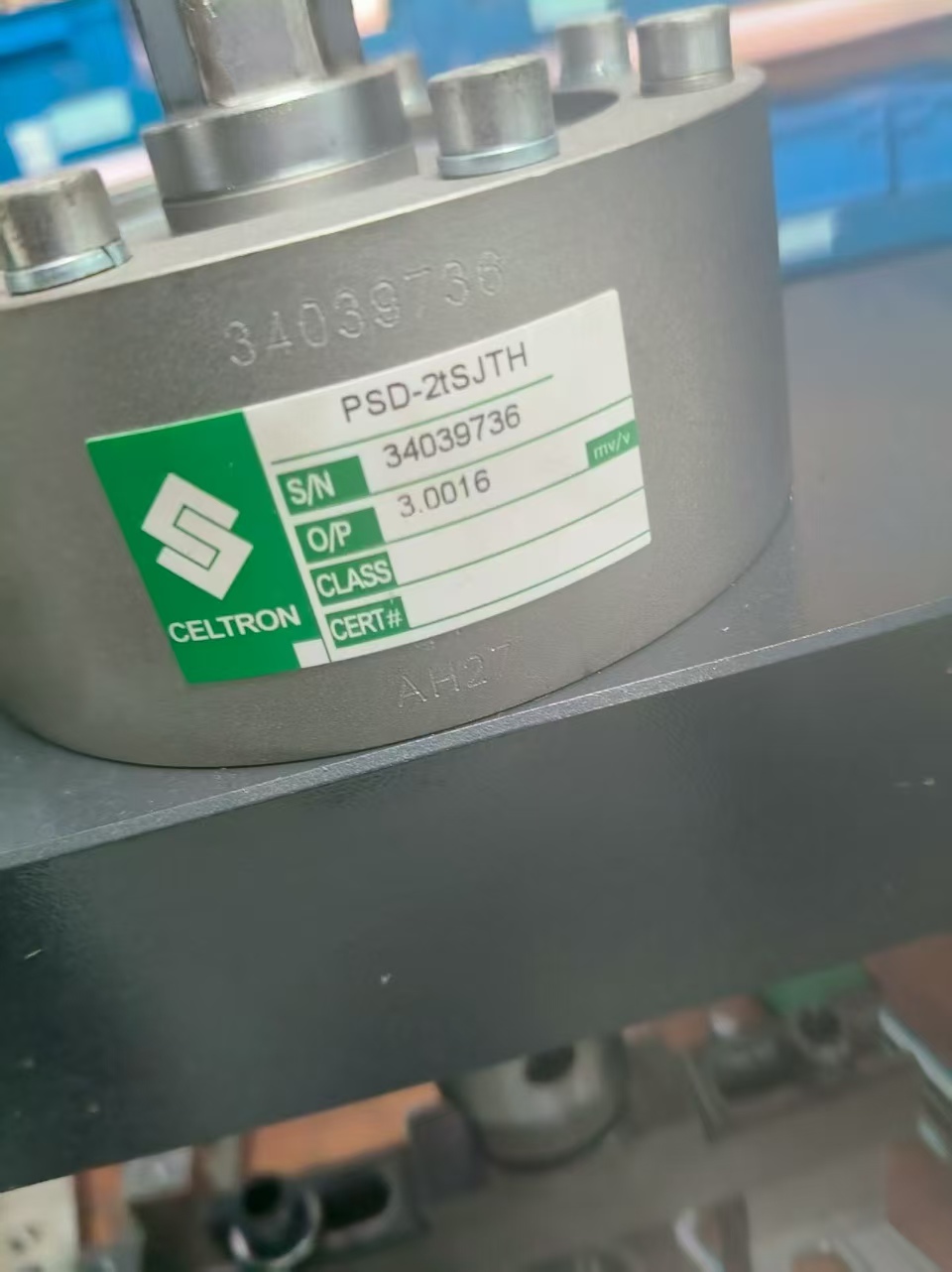 美國世銓PSD輪輻式稱重傳感器