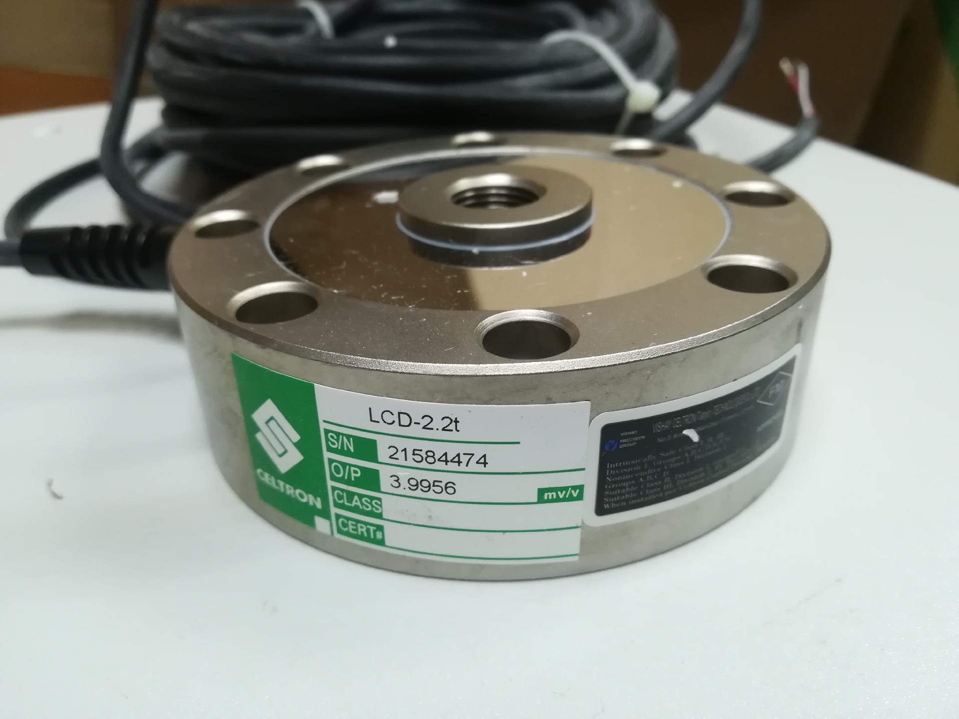 美國世銓PSD輪輻式稱重傳感器